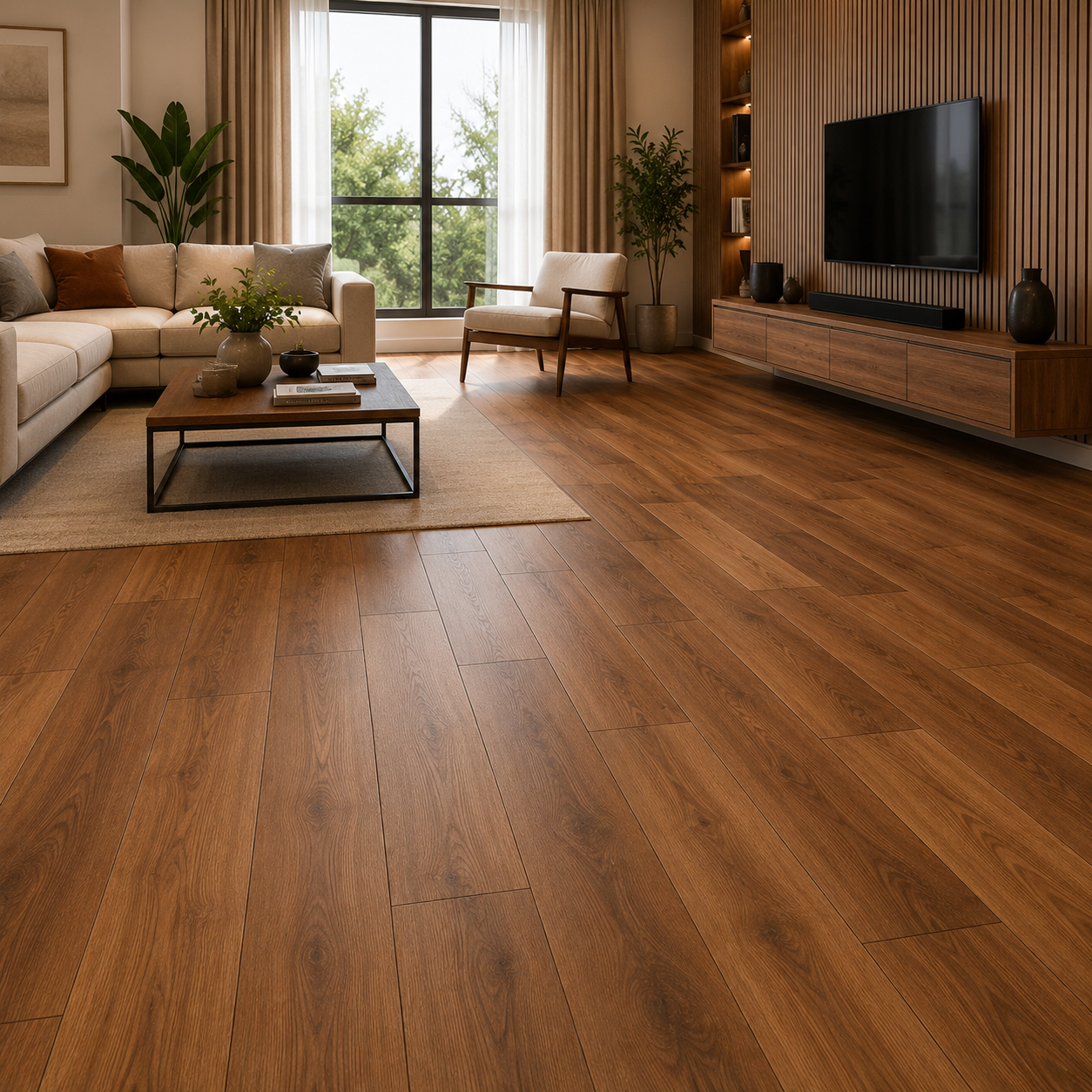 Wooden Flooring
